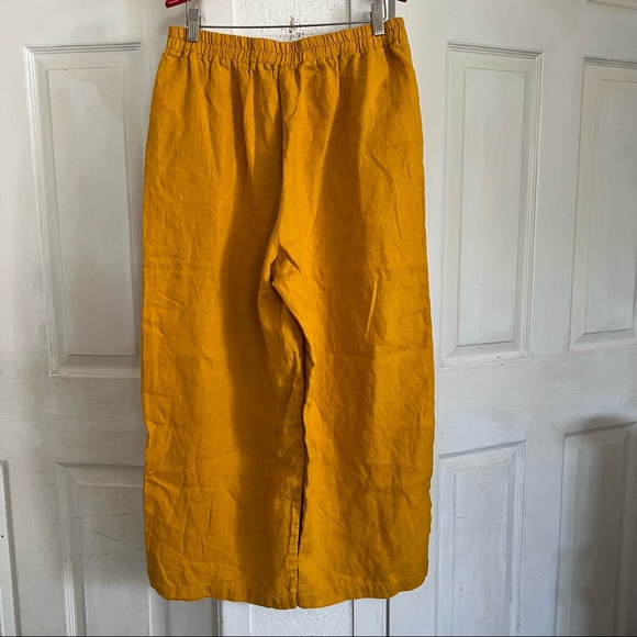 Amour Vert Salice Linen Pants Size XL - Picture 6 of 9